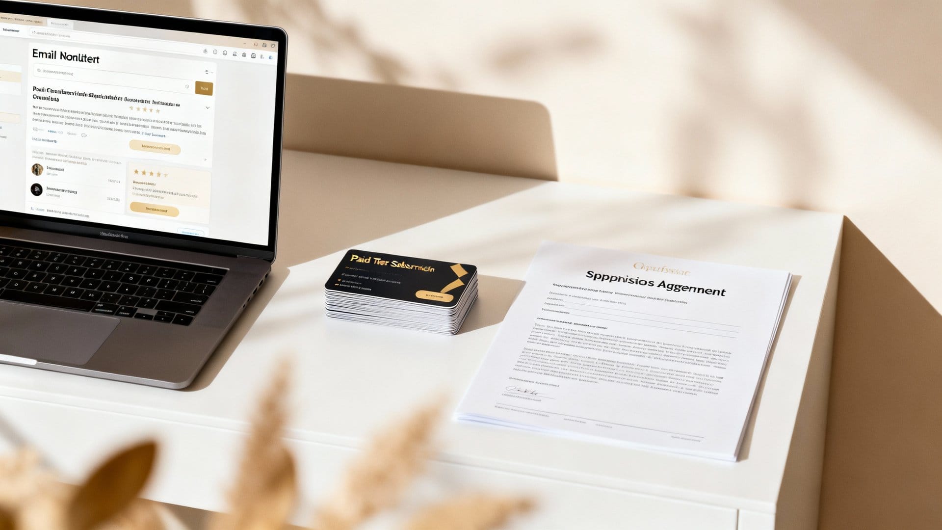 5) Email Newsletter Monetization (Ads, Paid Tiers, Sponsorships)