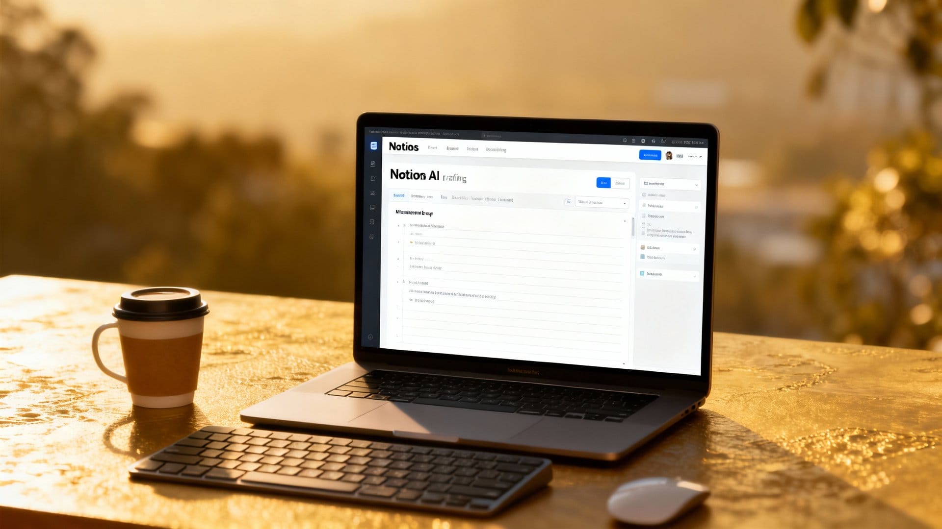 5) Notion AI – Drafting inside your workspace with solid rewriting