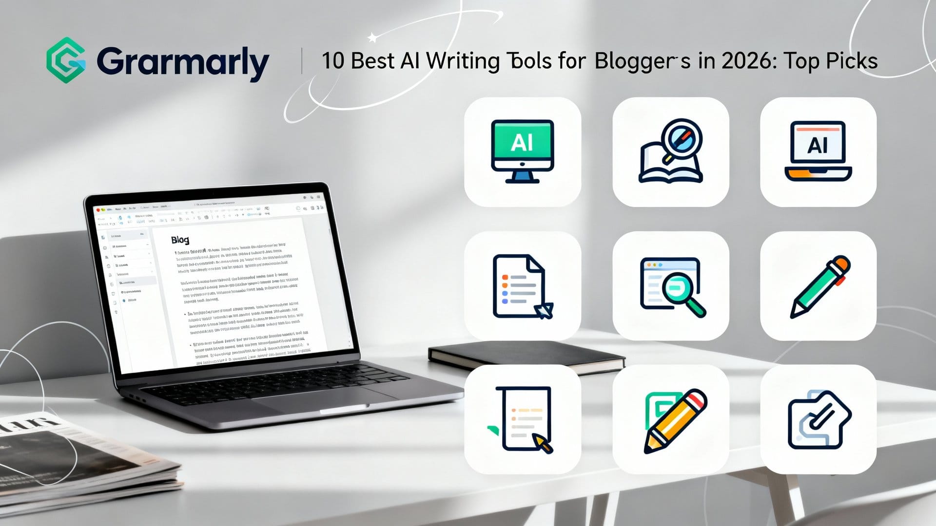 6) Grammarly – Style cleanup, clarity, and light AI drafting