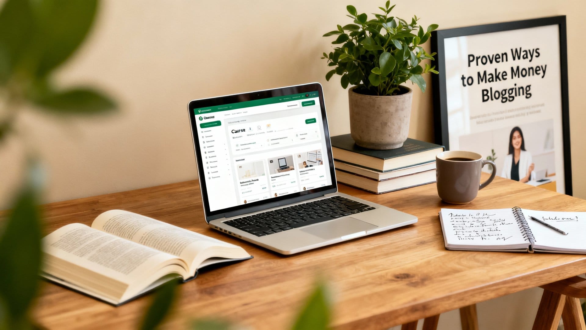 7) Online Courses and Cohorts