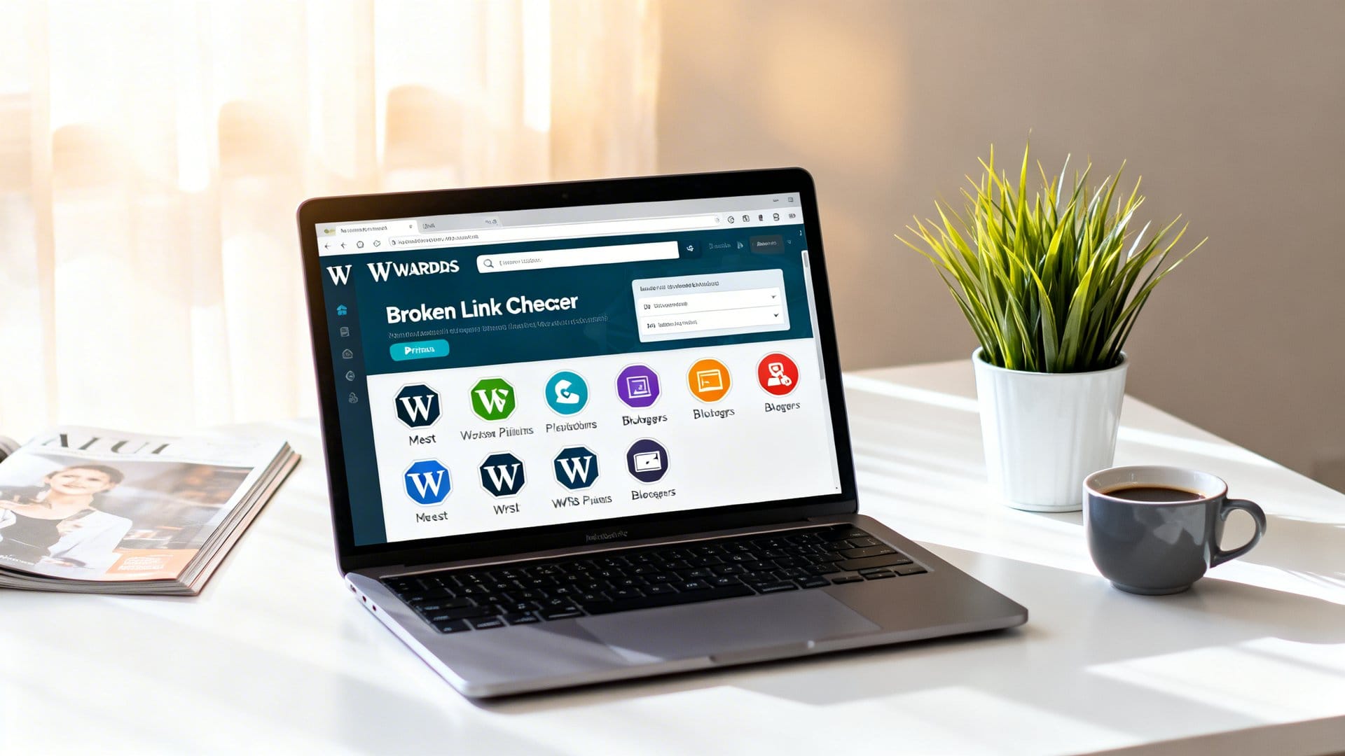 Broken Link Checker — Maintain link health and SEO