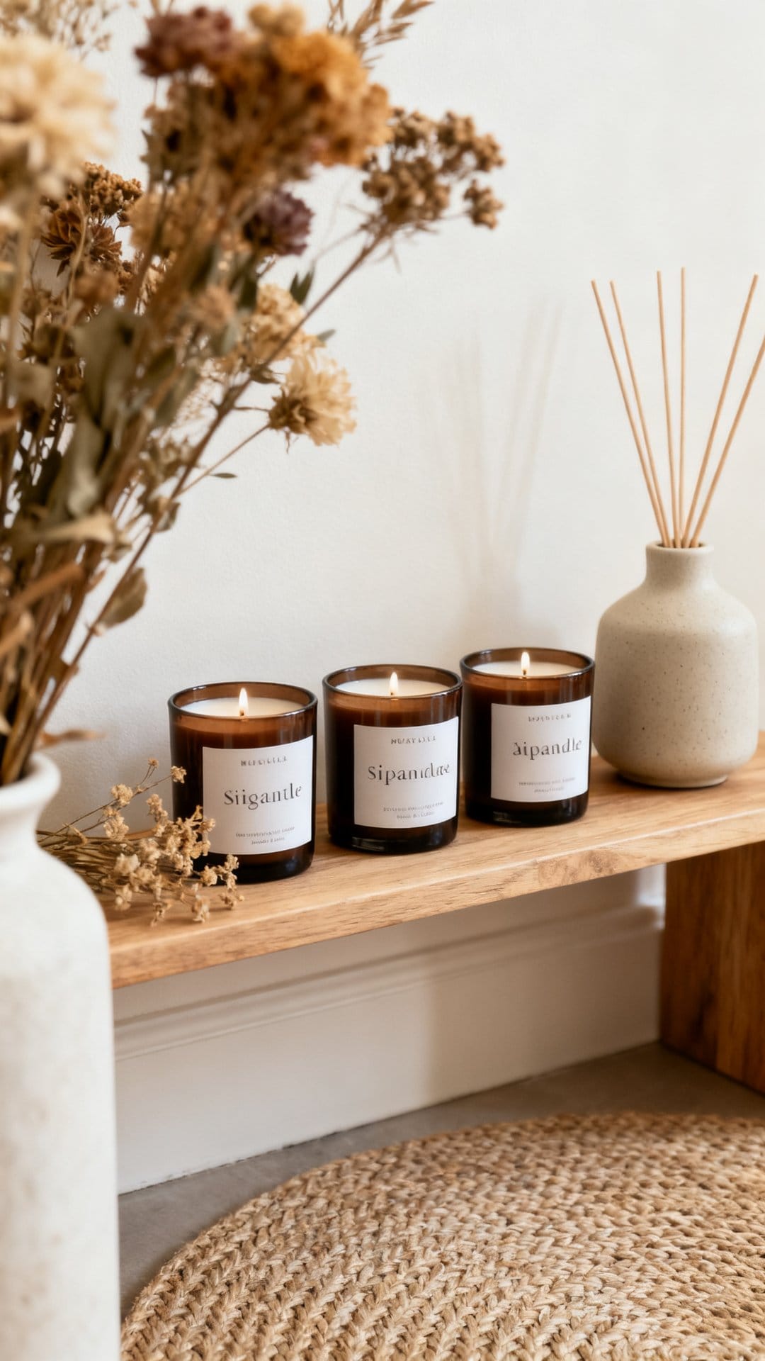 Custom Candles With Signature Scents