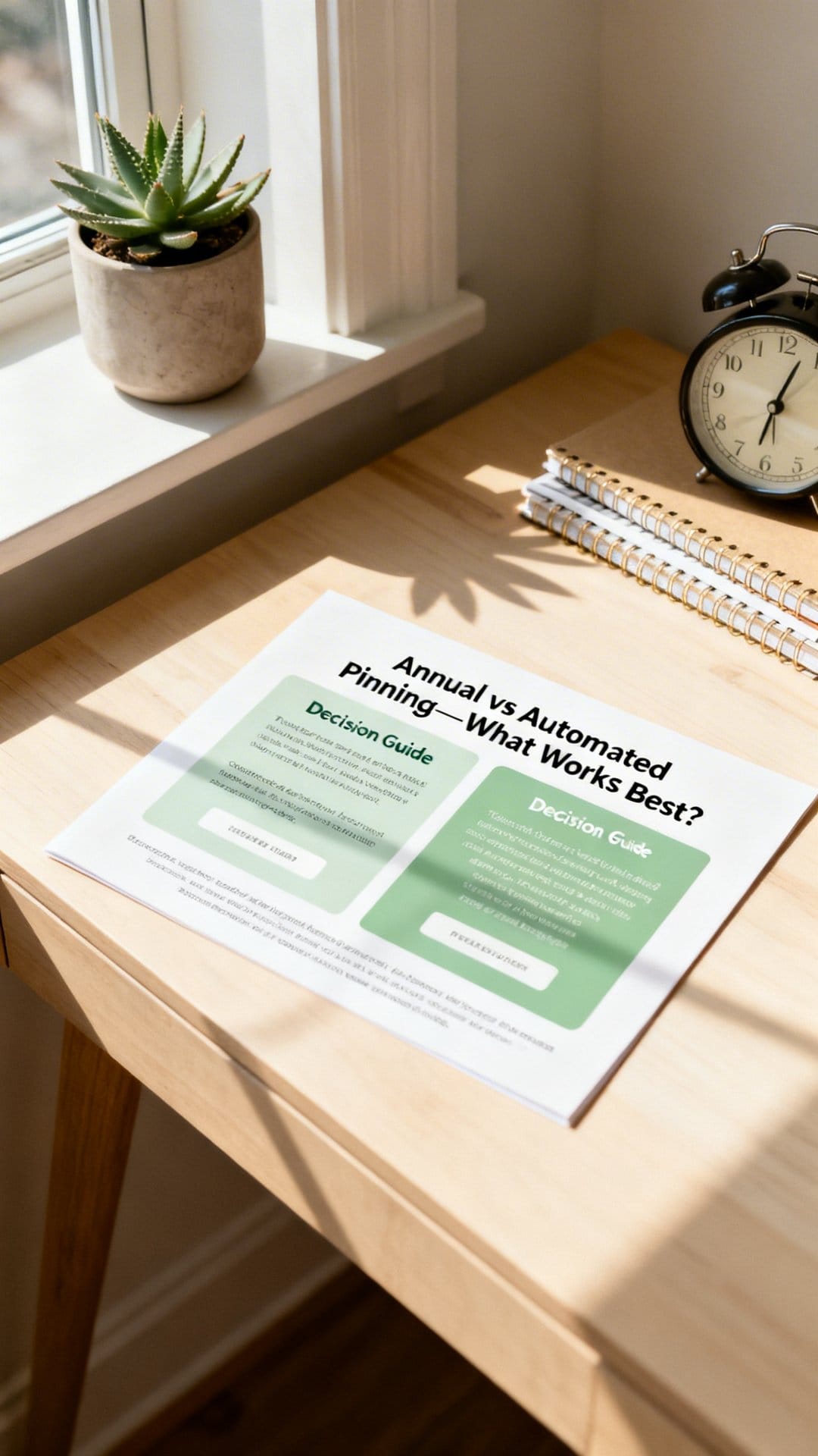 Decision Guide: Annual vs Automated Pinning—What Works Best?