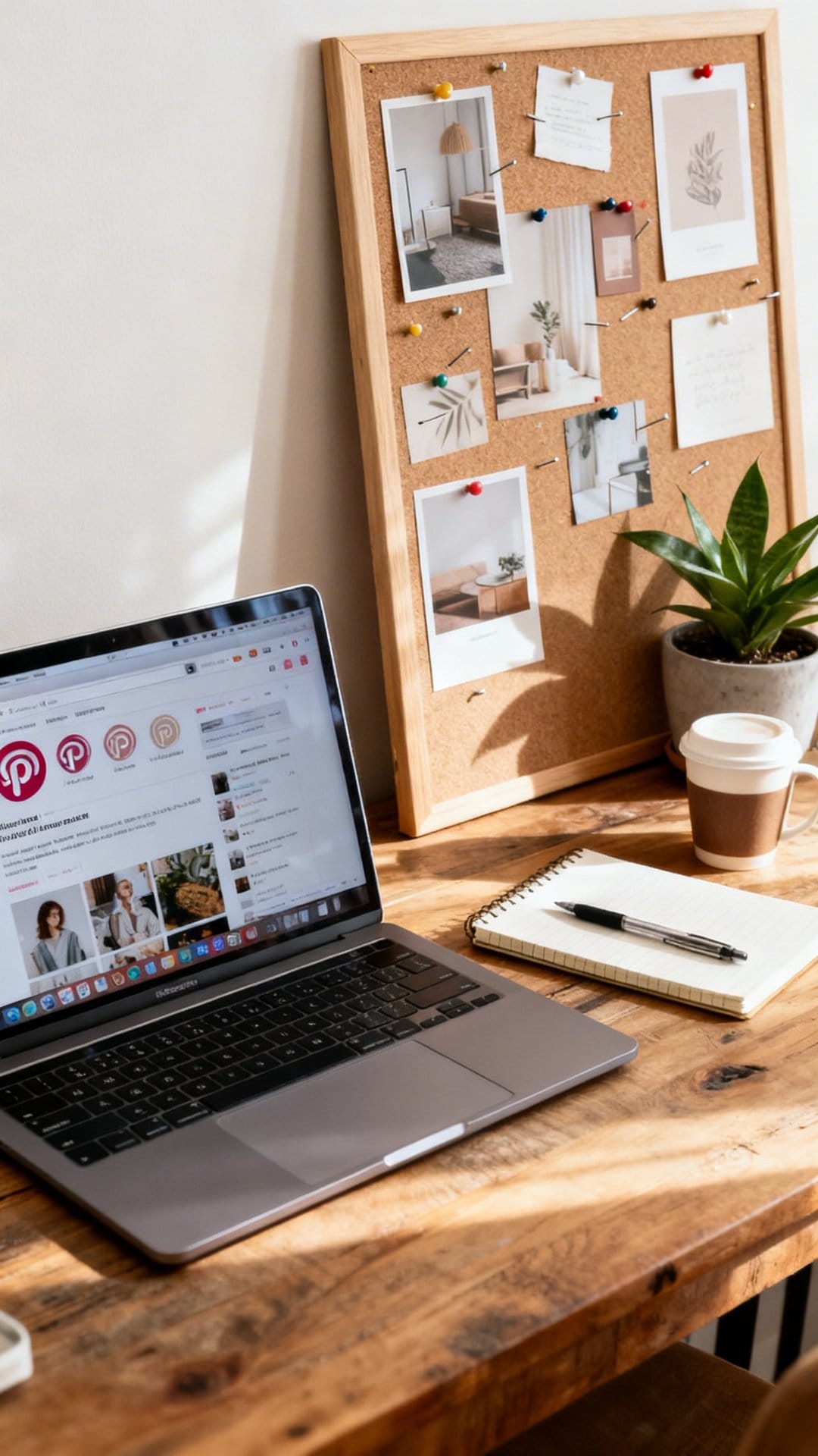 Pinning to Irrelevant or Messy Boards