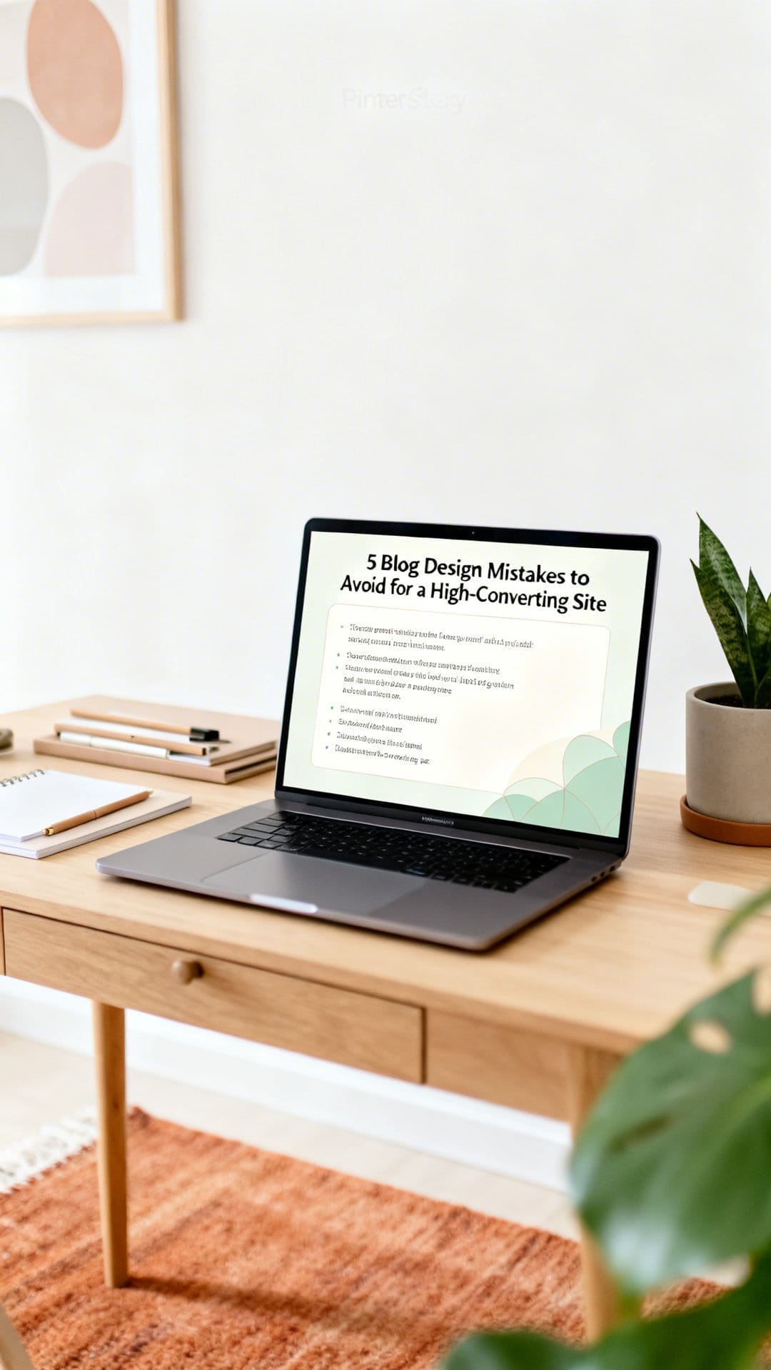Quick Checklist: Blog Design Mistakes to Avoid for a High-Converting Site