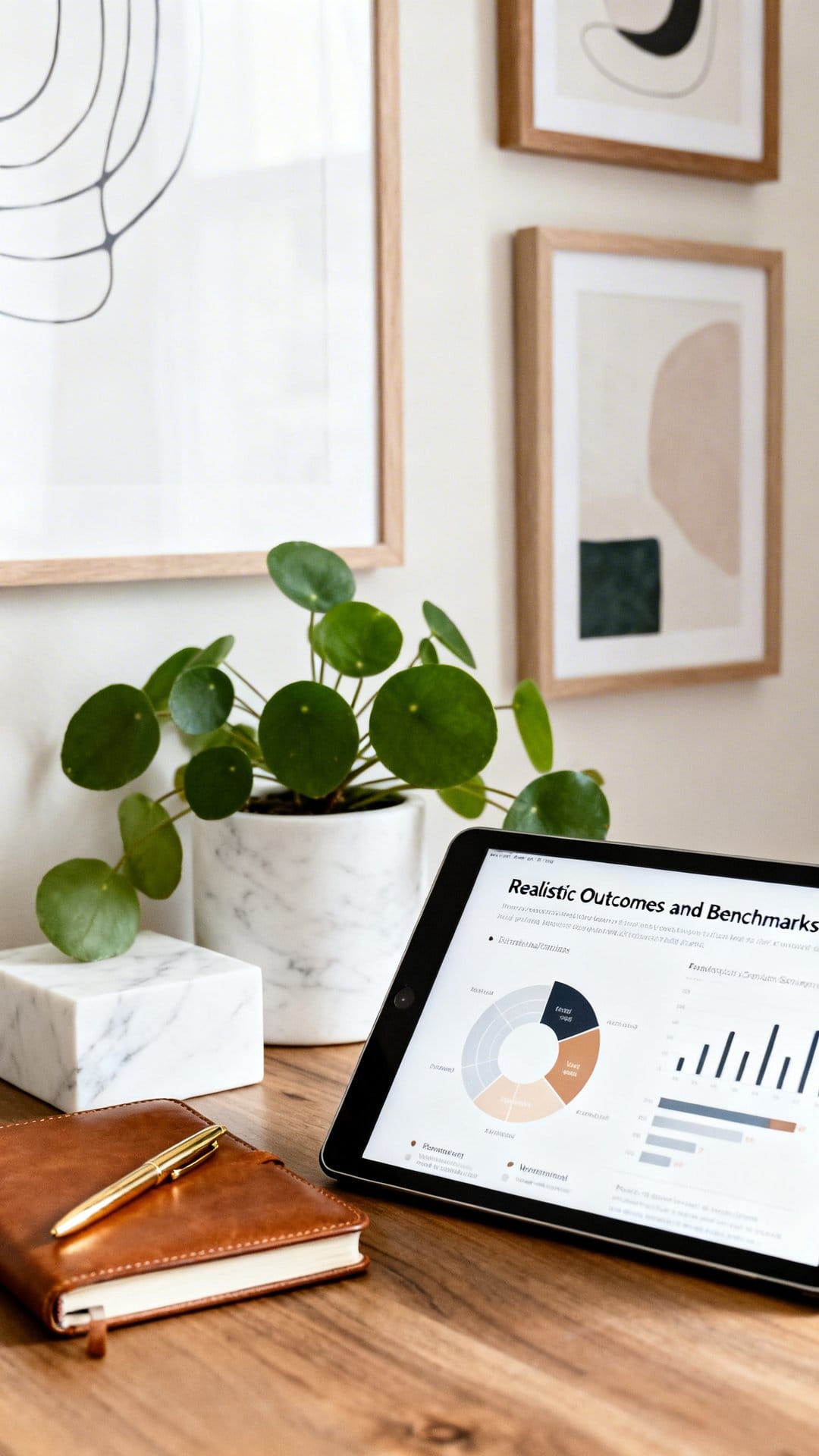 Realistic Outcomes and Benchmarks