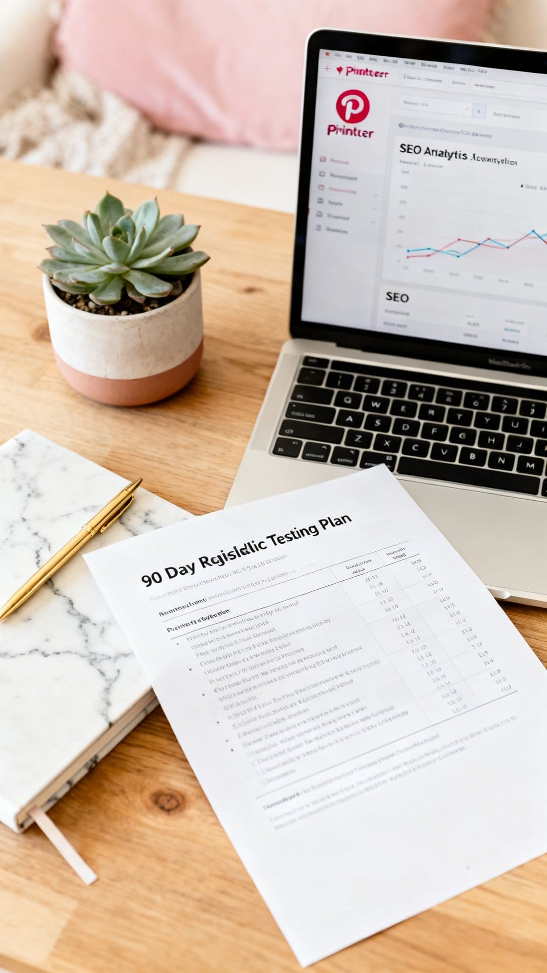 Realistic Testing Plans for 90 Days