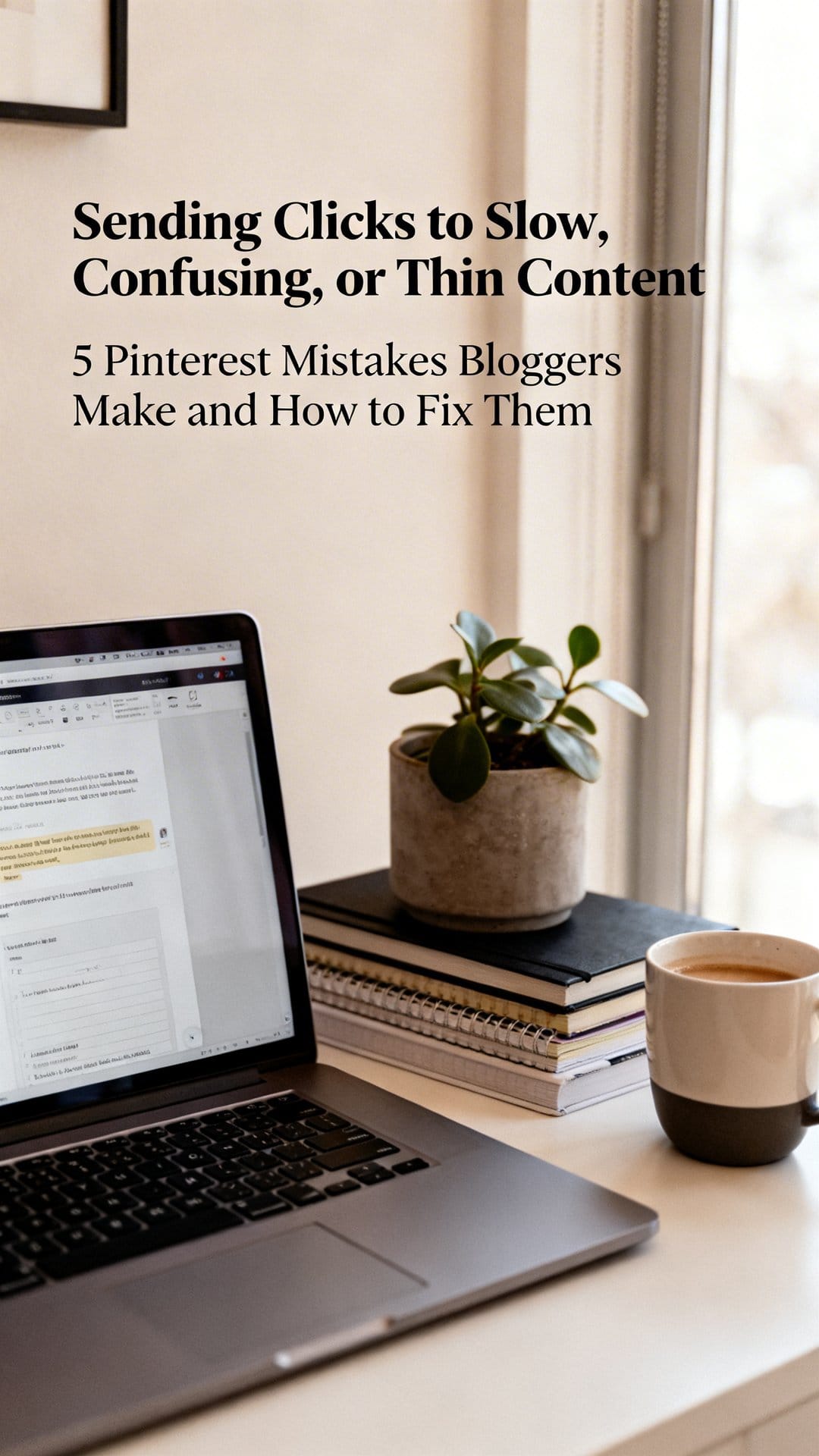 Sending Clicks to Slow, Confusing, or Thin Content