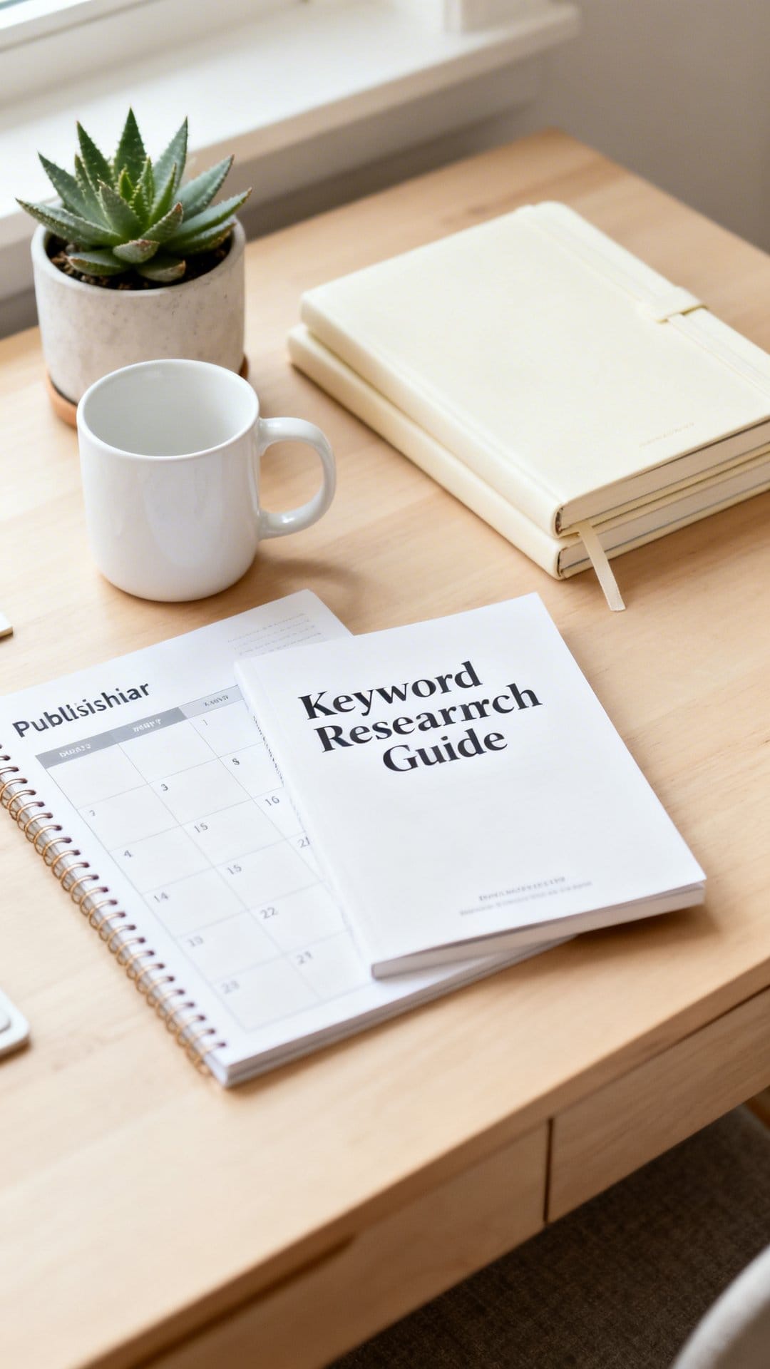 Simple Publishing Calendar for Sustainable Growth