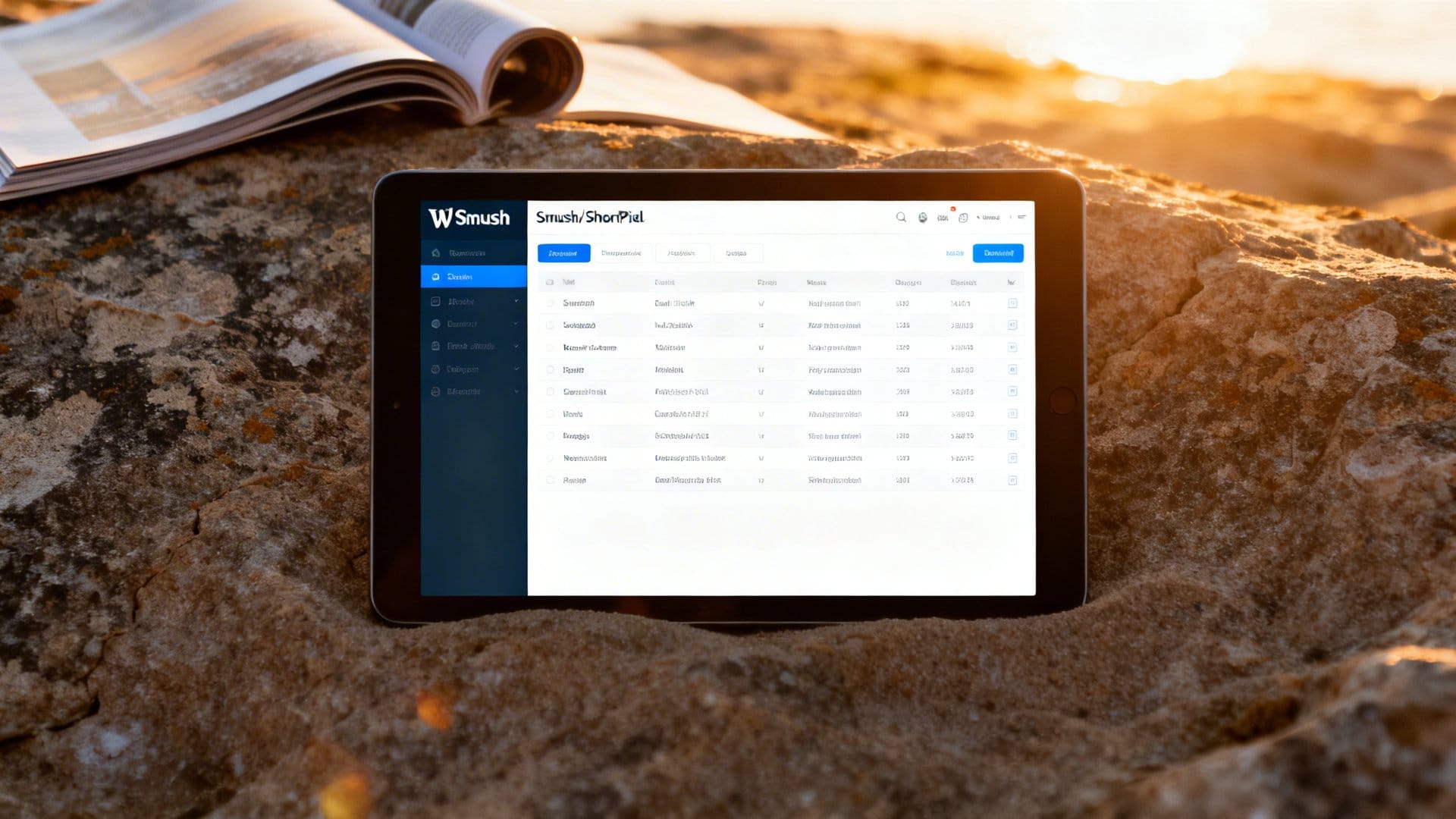 Smush (or ShortPixel) — Optimize images without losing quality