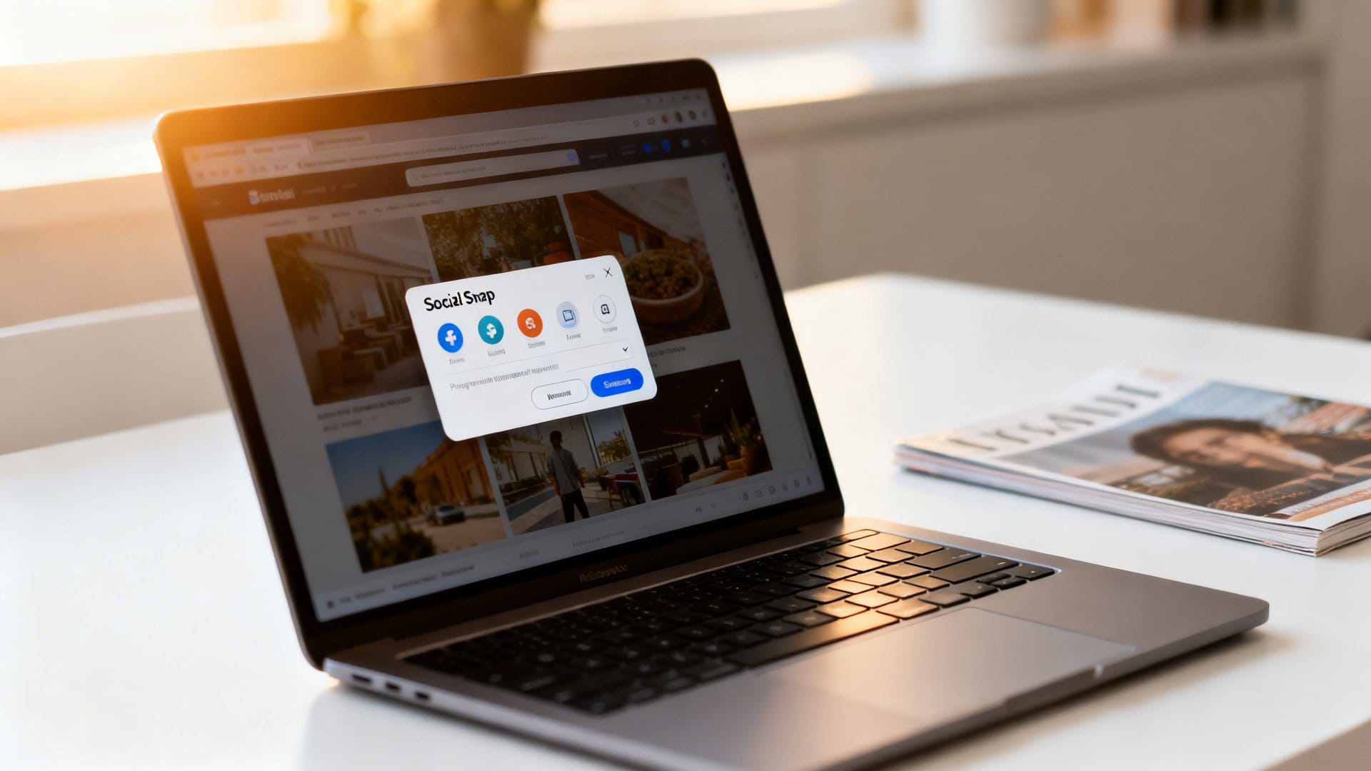 Social Snap (or Social Warfare) — Make sharing frictionless