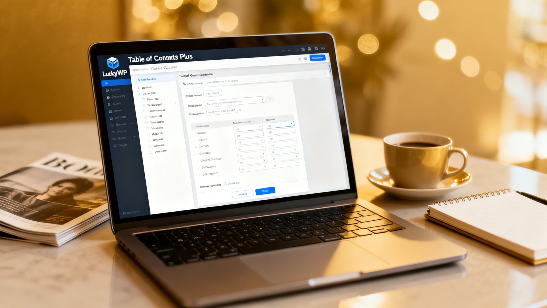 Table of Contents Plus (or LuckyWP Table of Contents) — Improve UX and SEO snippets