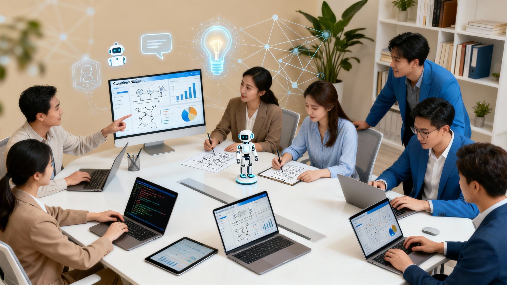 Team Workflows: Roles and Hand-offs