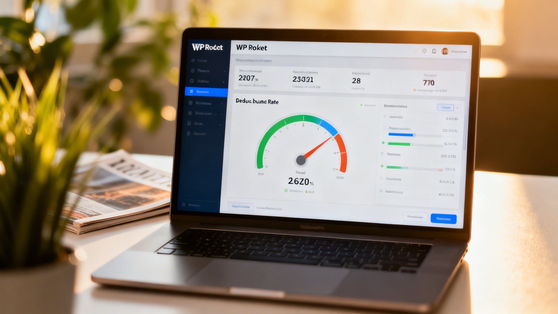 WP Rocket — Speed up pages and reduce bounce