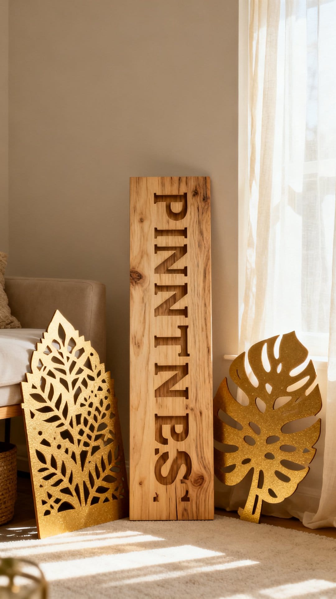 Wood Signs and Laser-Cut Decor
