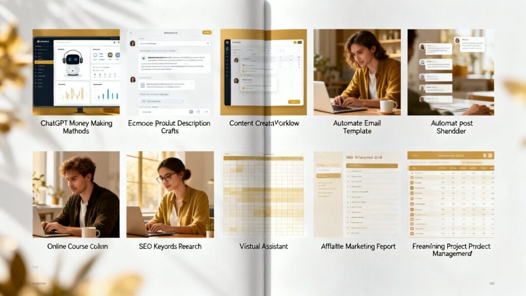 10 Best Ways to Use ChatGPT to Make Money Fast