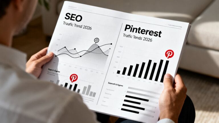 SEO vs Pinterest in 2026: How to Choose the Right Traffic Strategy for Your Niche