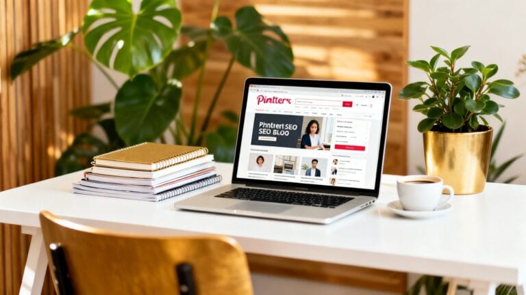 Pinterest SEO for Bloggers: A Simple, Click-Worthy Guide