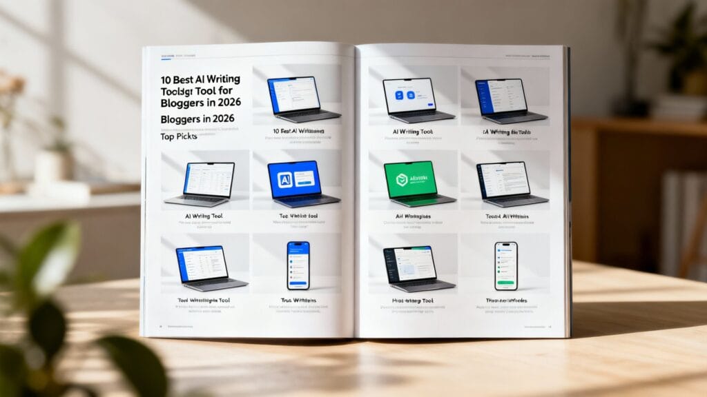 10 Best AI Writing Tools for Bloggers in 2026: Top Picks