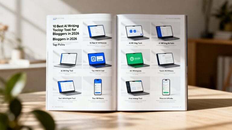 10 Best AI Writing Tools for Bloggers in 2026: Top Picks