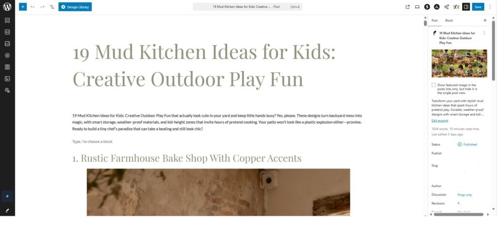 SofilyContentEngine - Publish article in WordPress
