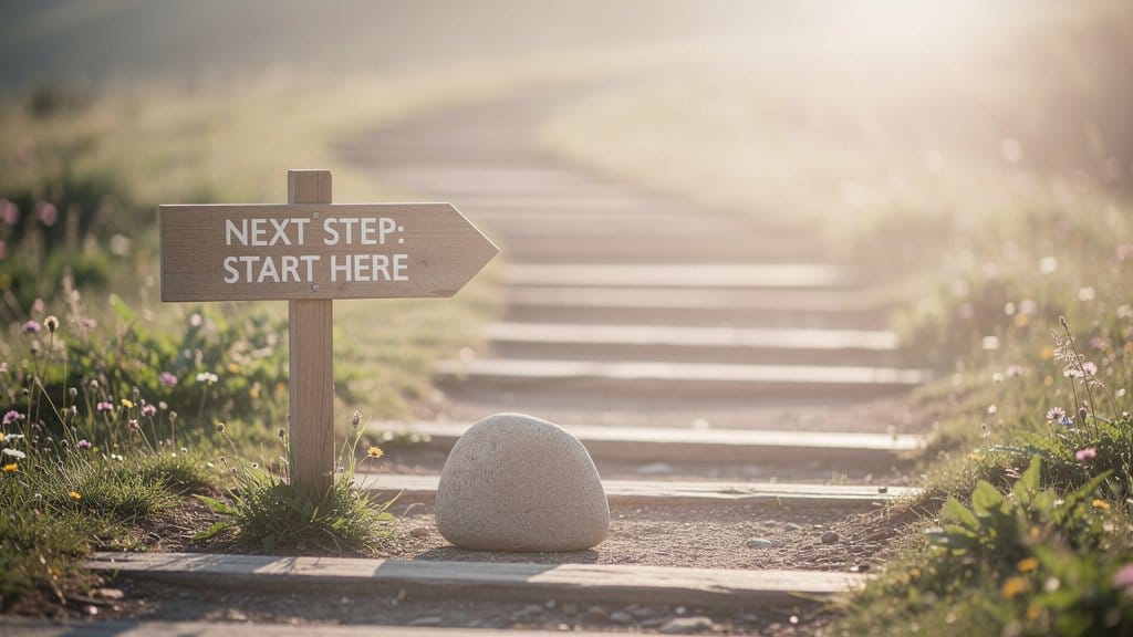 Next Step: Start Here