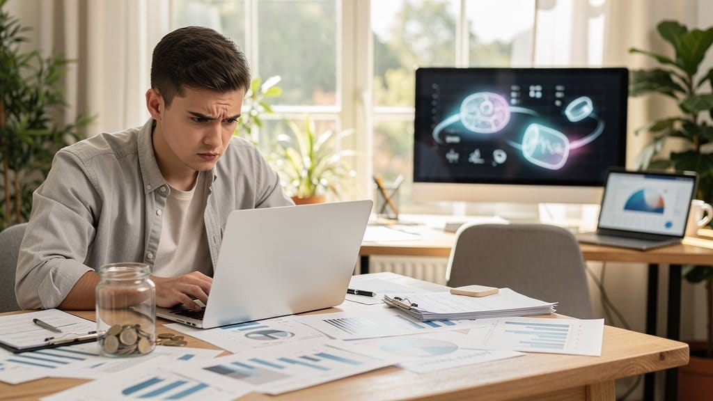 The Misconception: Earning Online Means Scams or Pocket Change