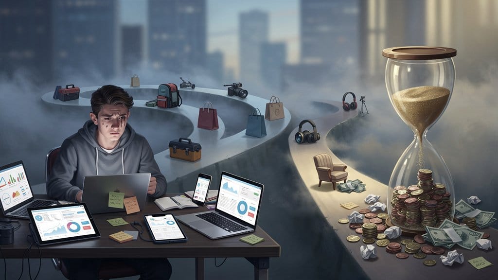 The Misconception: More Hustles Mean More Money