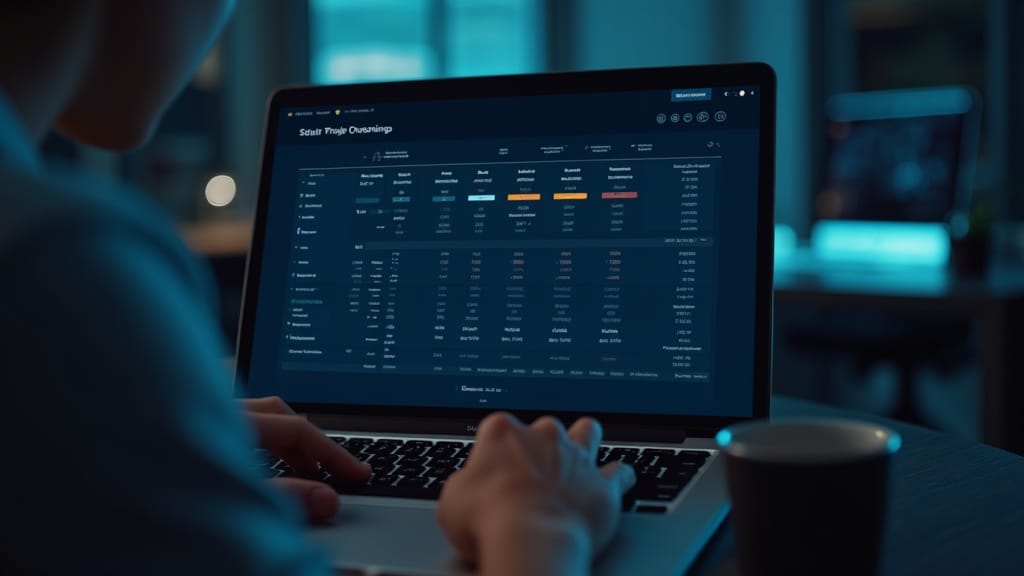Clean pricing comparison table image for the three Sofily packages: AI Assistant, AI Assistant Pro,