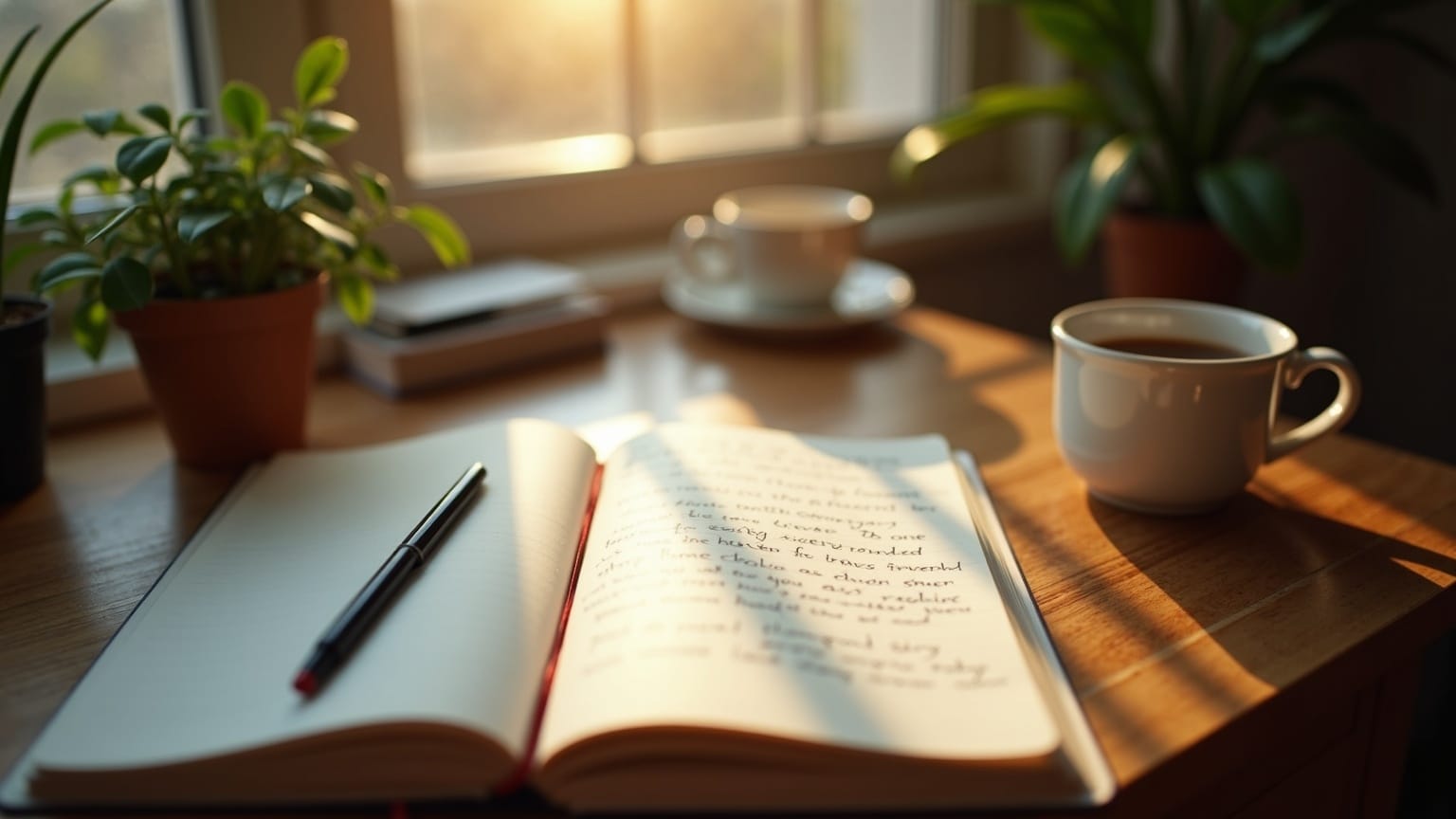 laptop running solopreneur tools by a bright window